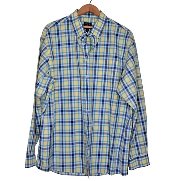 Jos A Bank Casual Button Down Shirt - Picture 1 of 5